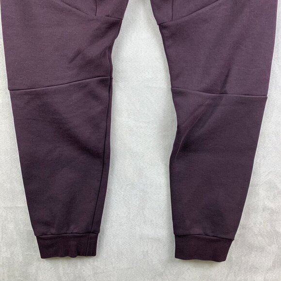 Nike Men Sweatpants Large Purple Tech Fleece Joggers Tapered Athletic 805162-659 - Picture 13 of 15